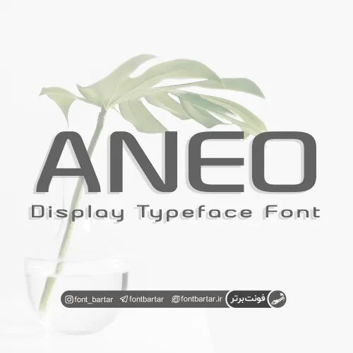 فونت انگلیسی ANEO