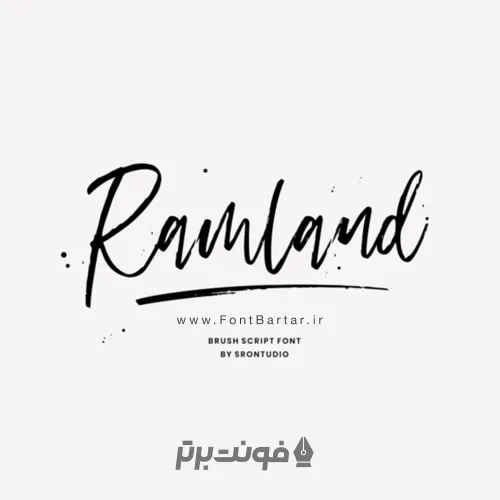 فونت انگلیسی