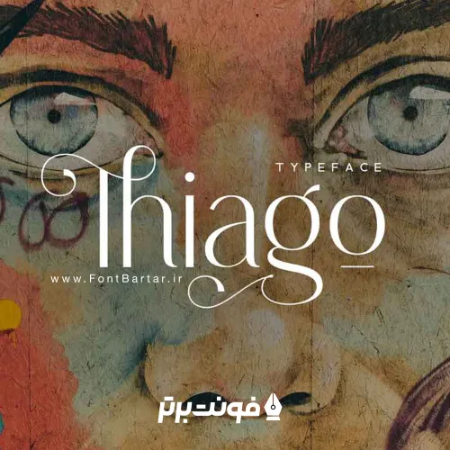 فونت انگلیسی Thiago