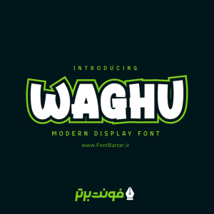 Waghu Font