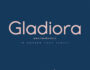 فونت انگلیسی Gladiora