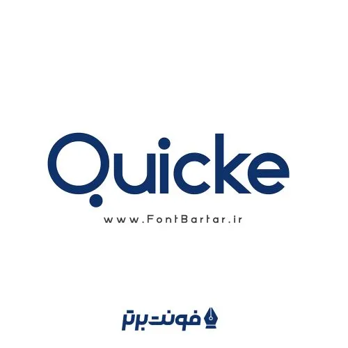 فونت انگلیسی Quicke Font 6 فونت انگلیسی Quicke Font