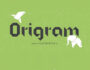 فونت انگلیسی اوریگامی Origram