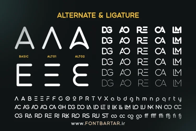 دانلود فونت پریمیوم Goodly 2 دانلود فونت پریمیوم