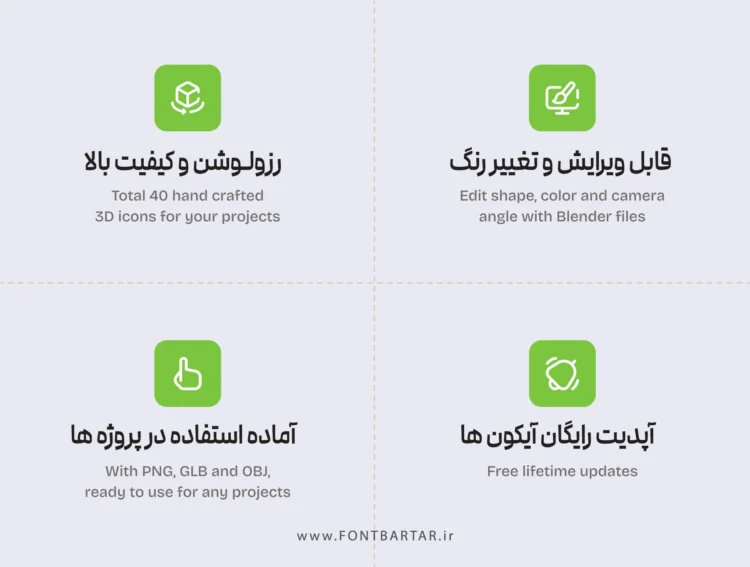 آیکون سه بعدی پول
