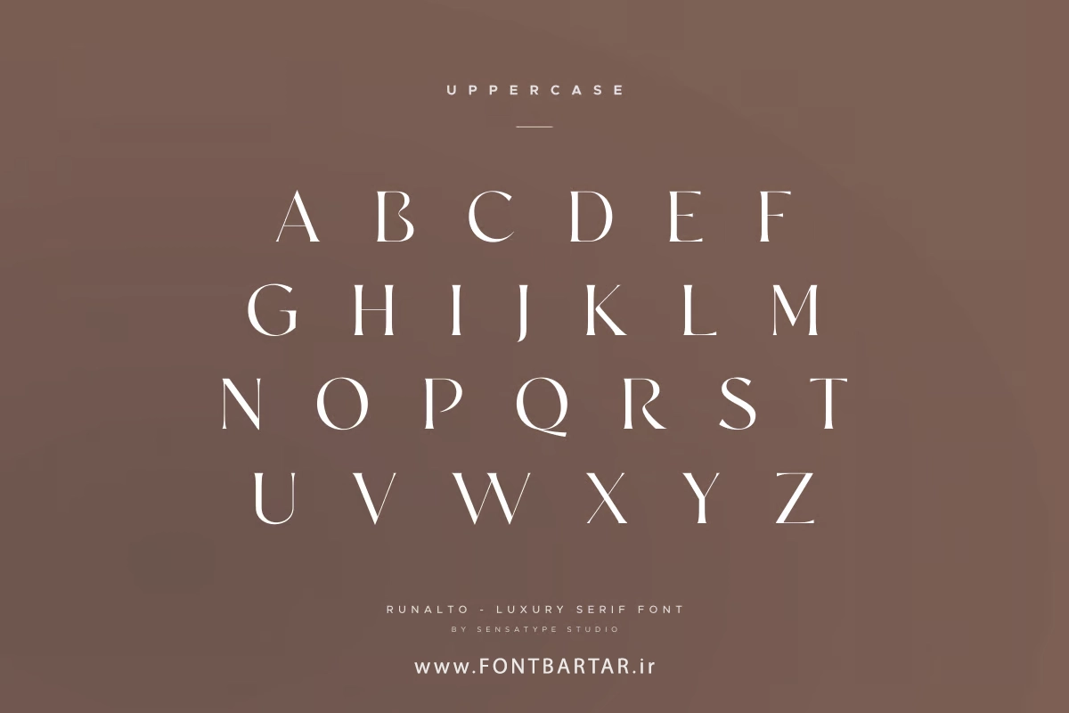 download english font