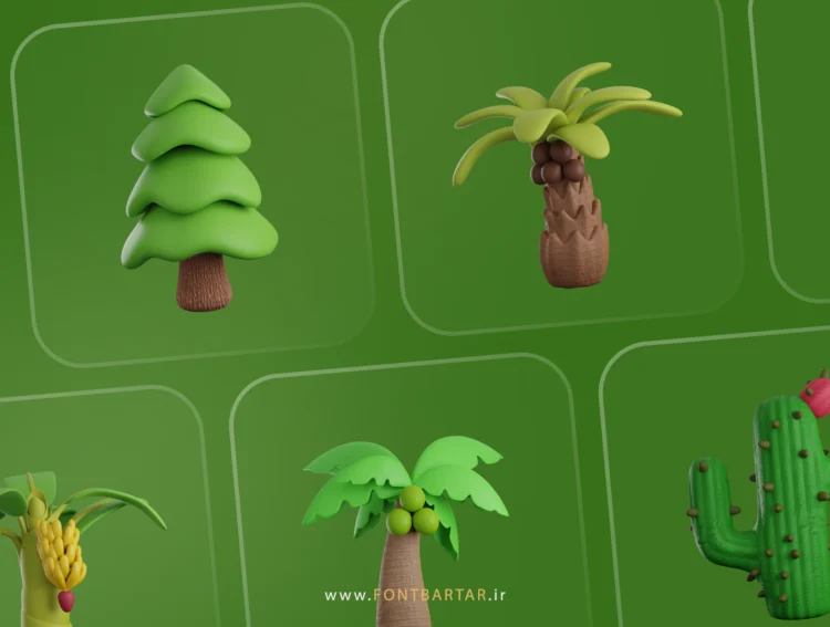 3D icon