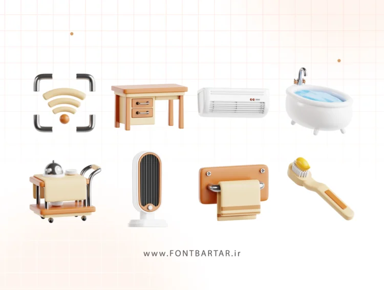 Hotel icons