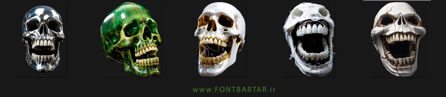 آیکون جمجمه 2 دانلود آیکون اسکلت