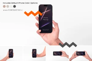 دانلود موکاپ آیفون 17 2 موکاپ جدید ایفون