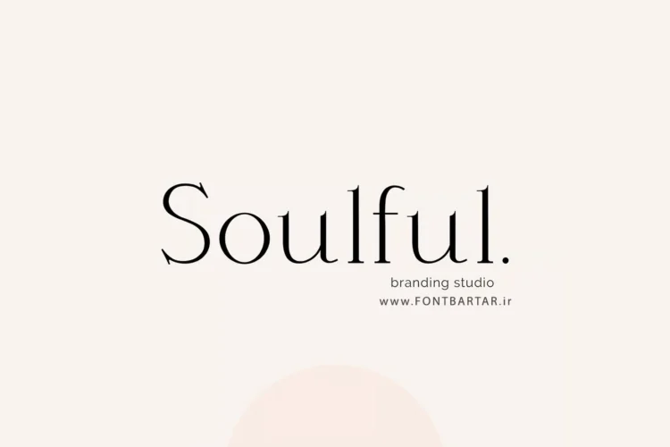 فونت خاص WOMAN 3 فونت خاص woman